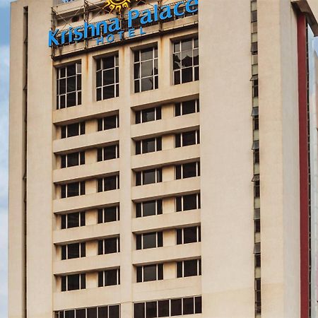Krishna Palace Hotel Mumbai Exteriör bild